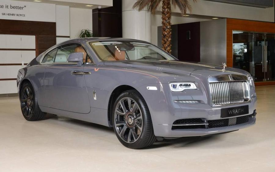 Rolls-Royce Wraith Luminary Collection '2018
